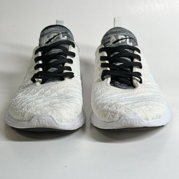 APL White and Black Athletic Shoes - Picture 3 of 16